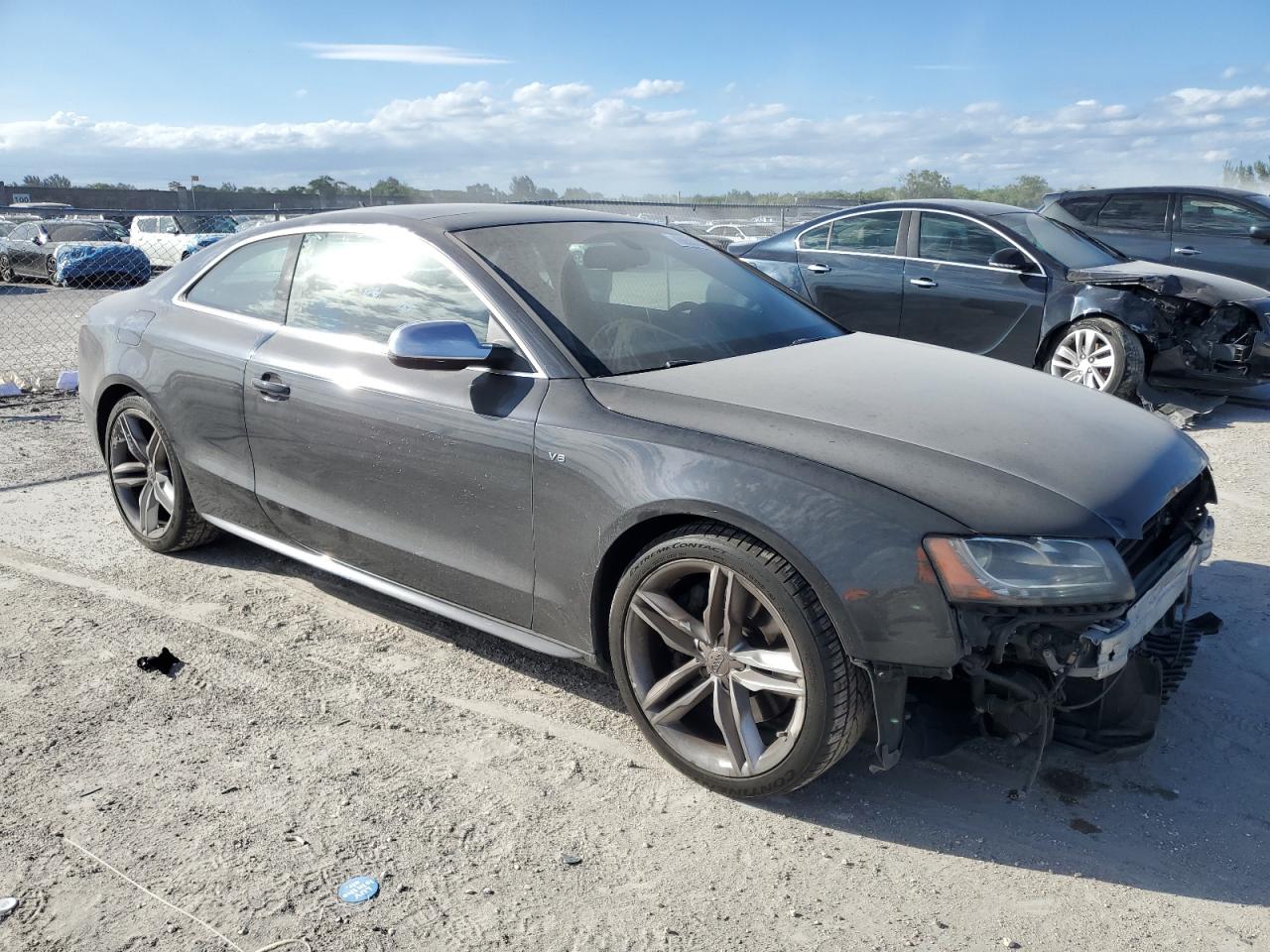 2012 Audi S5 Prestige Black vin: WAUVVAFR7CA001788