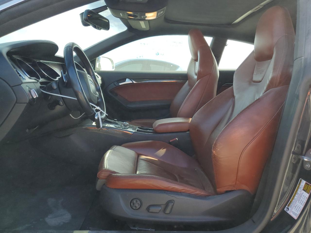 2012 Audi S5 Prestige Black vin: WAUVVAFR7CA001788