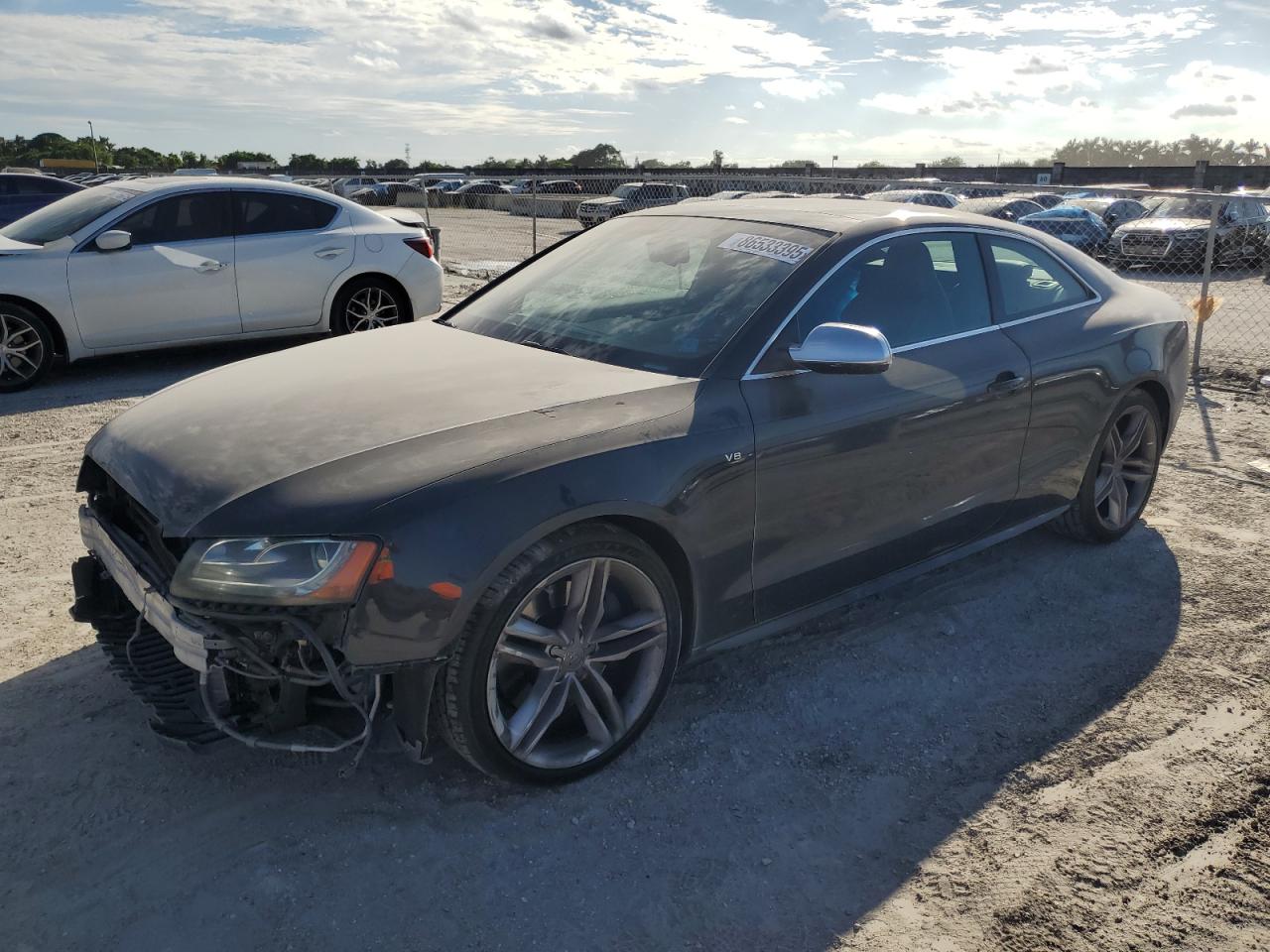 2012 Audi S5 Prestige Black vin: WAUVVAFR7CA001788