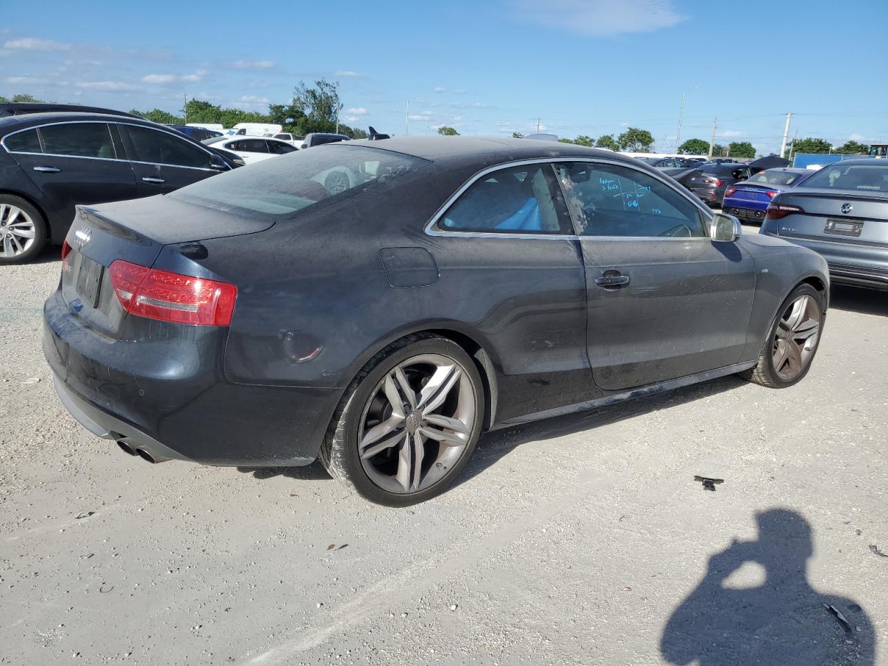 2012 Audi S5 Prestige Black vin: WAUVVAFR7CA001788