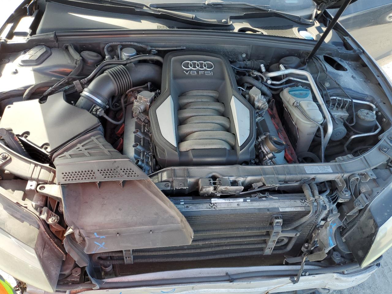 2012 Audi S5 Prestige Black vin: WAUVVAFR7CA001788