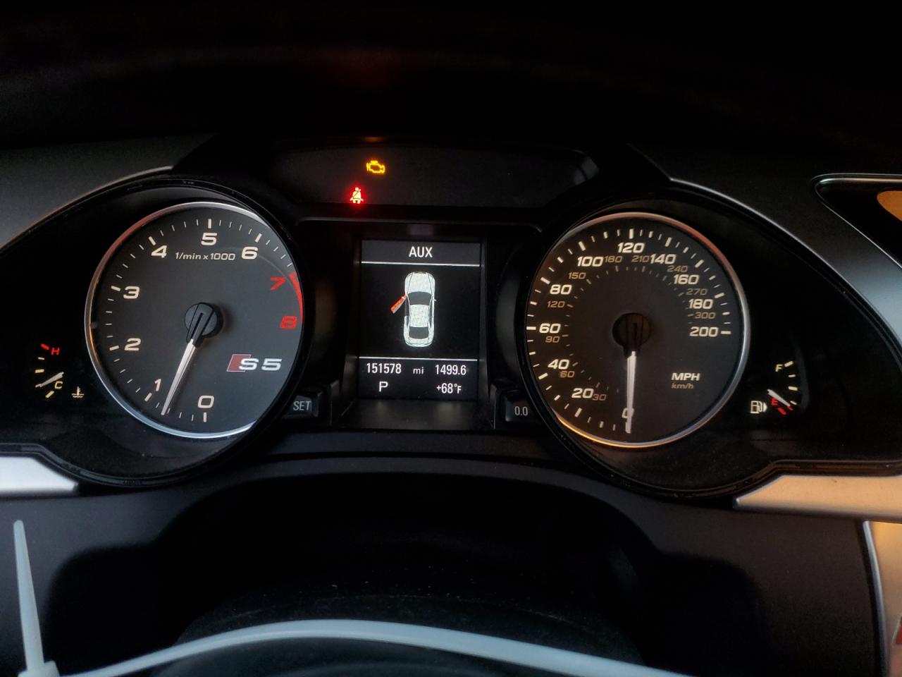 2012 Audi S5 Prestige Black vin: WAUVVAFR7CA003119