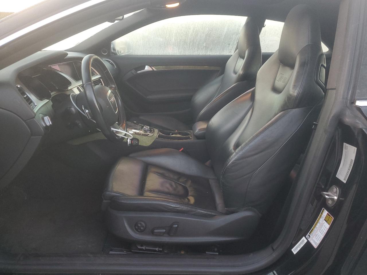 2012 Audi S5 Prestige Black vin: WAUVVAFR7CA003119