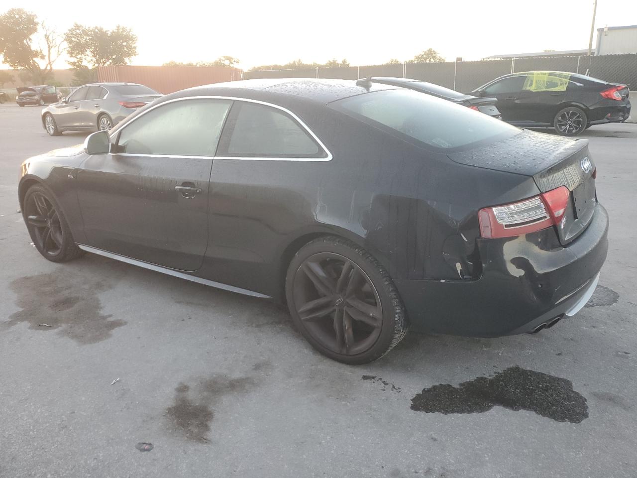 2012 Audi S5 Prestige Black vin: WAUVVAFR7CA003119