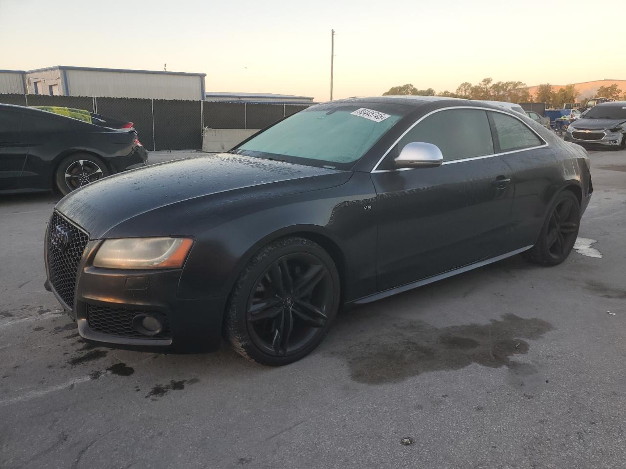 2012 Audi S5 Prestige Black vin: WAUVVAFR7CA003119