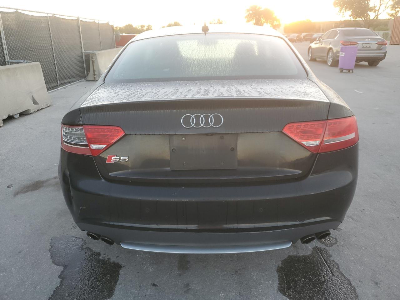 2012 Audi S5 Prestige Black vin: WAUVVAFR7CA003119