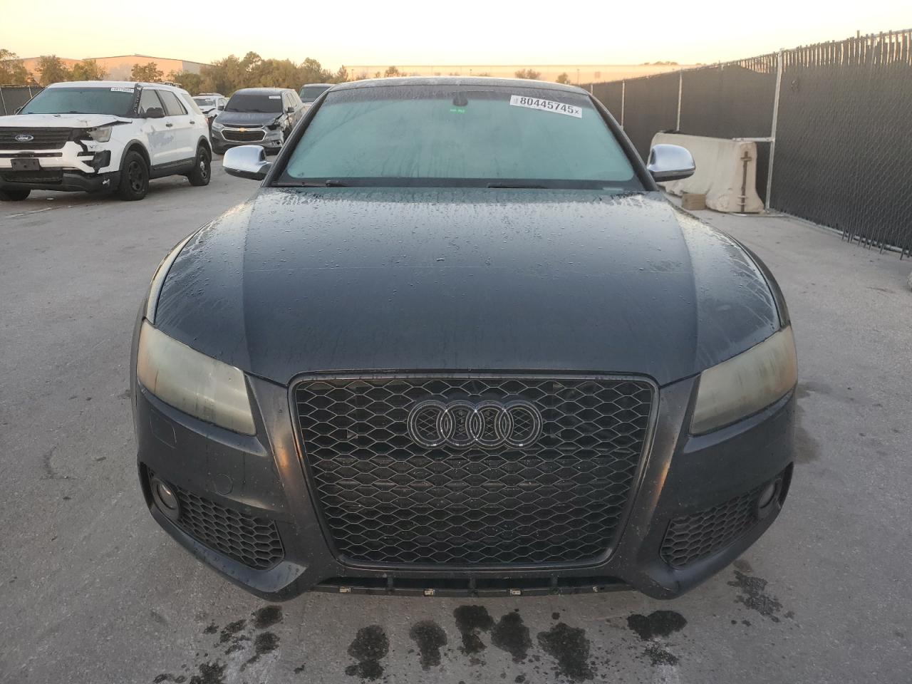 2012 Audi S5 Prestige Black vin: WAUVVAFR7CA003119