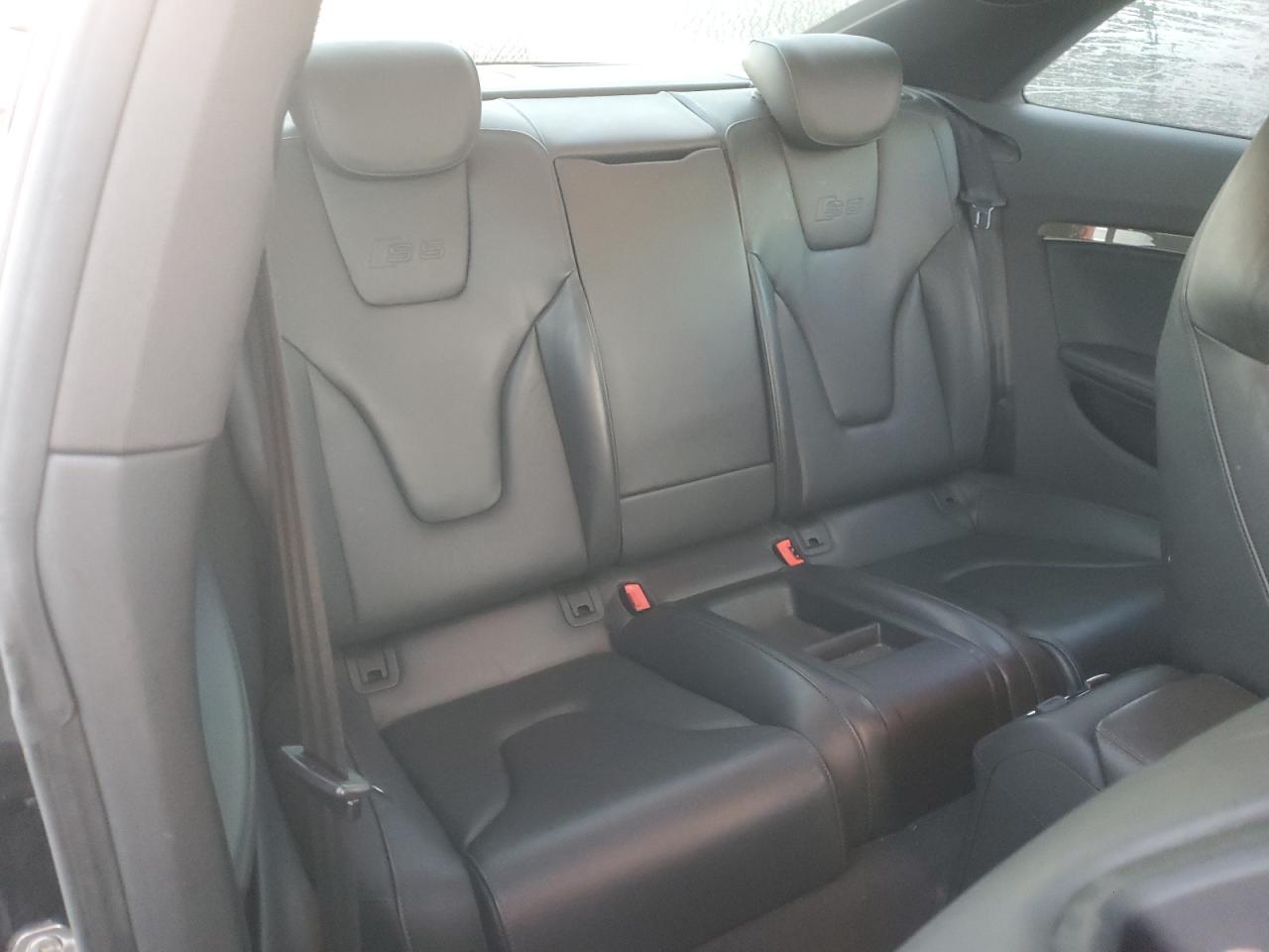 2012 Audi S5 Prestige Black vin: WAUVVAFR7CA003119