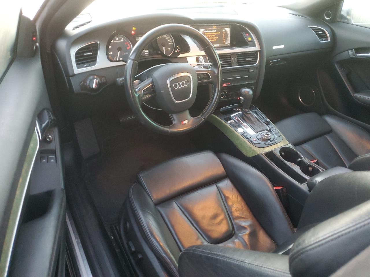 2012 Audi S5 Prestige Black vin: WAUVVAFR7CA003119