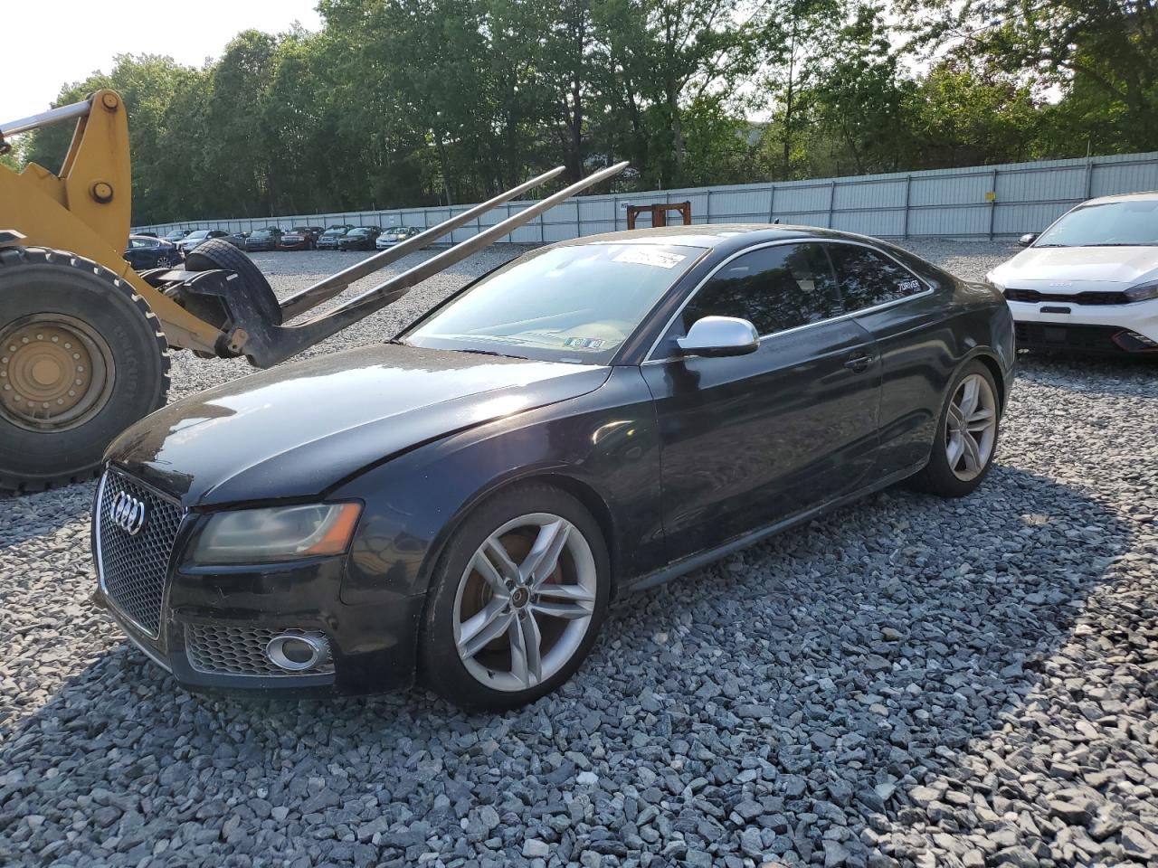2011 Audi S5 Prestige Black vin: WAUVVAFR8BA084274