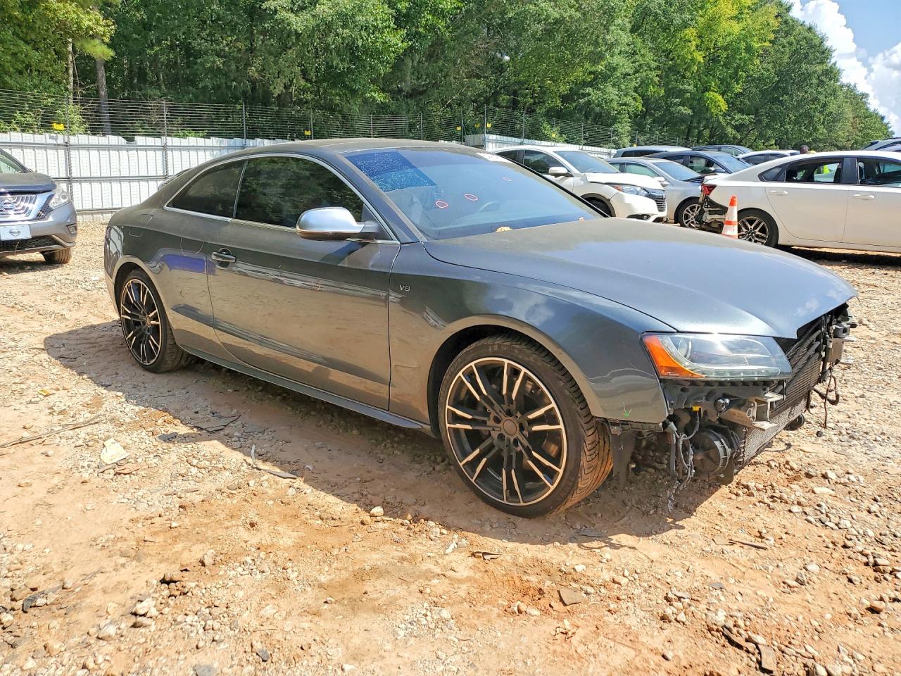 2012 Audi S5 Prestige Gray vin: WAUVVAFR8CA020981