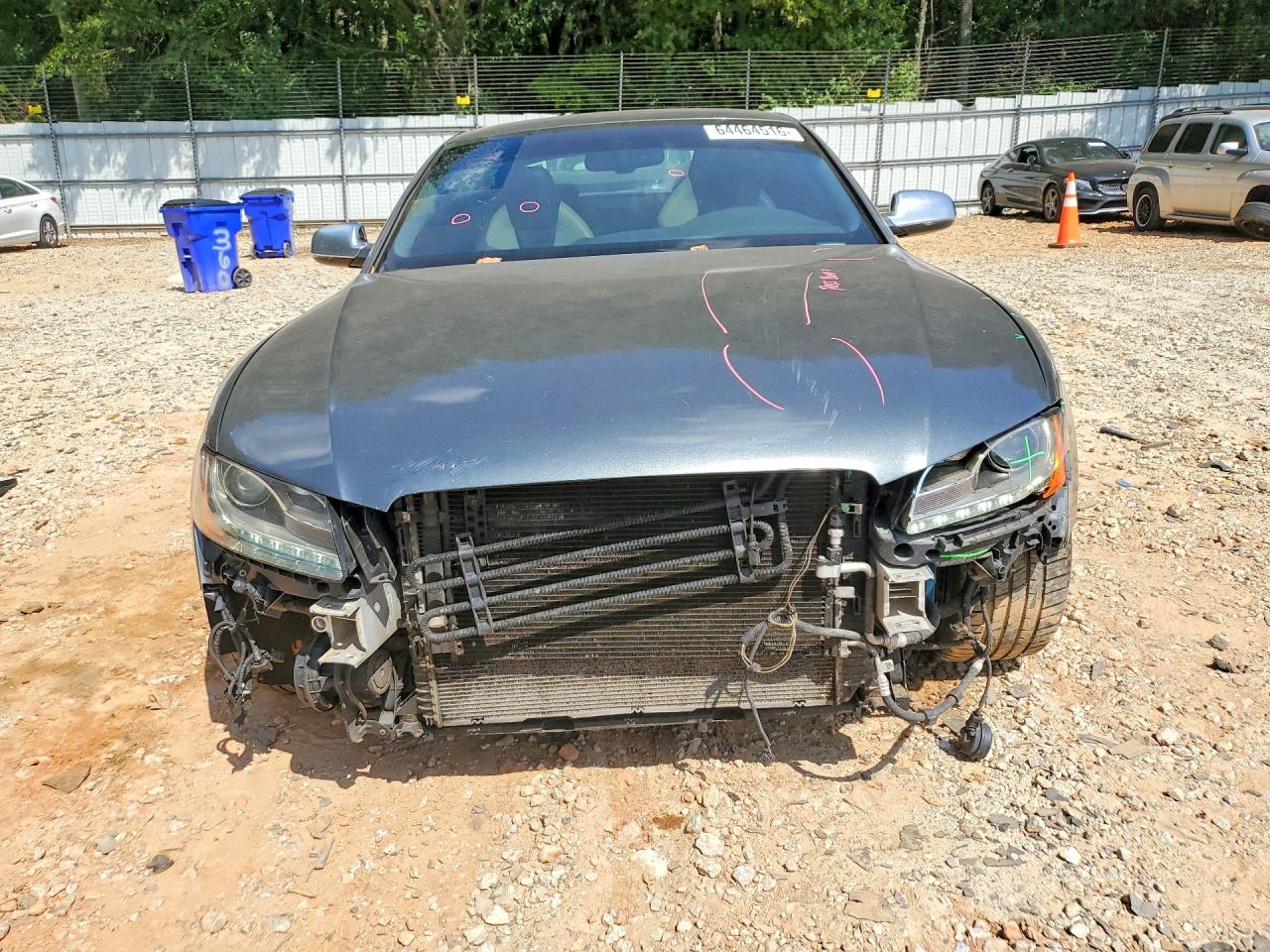 2012 Audi S5 Prestige Gray vin: WAUVVAFR8CA020981