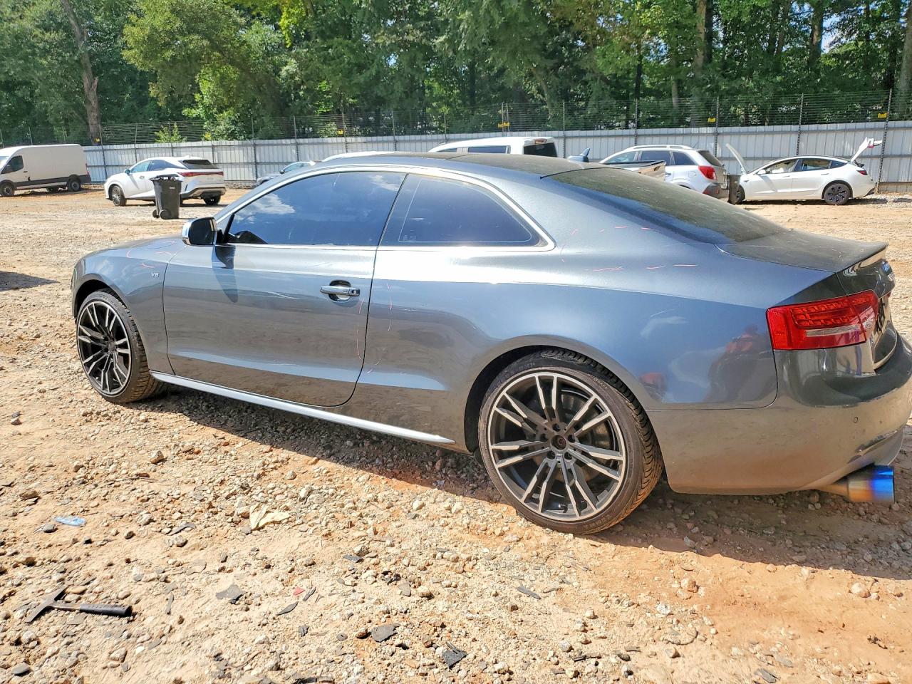 2012 Audi S5 Prestige Gray vin: WAUVVAFR8CA020981