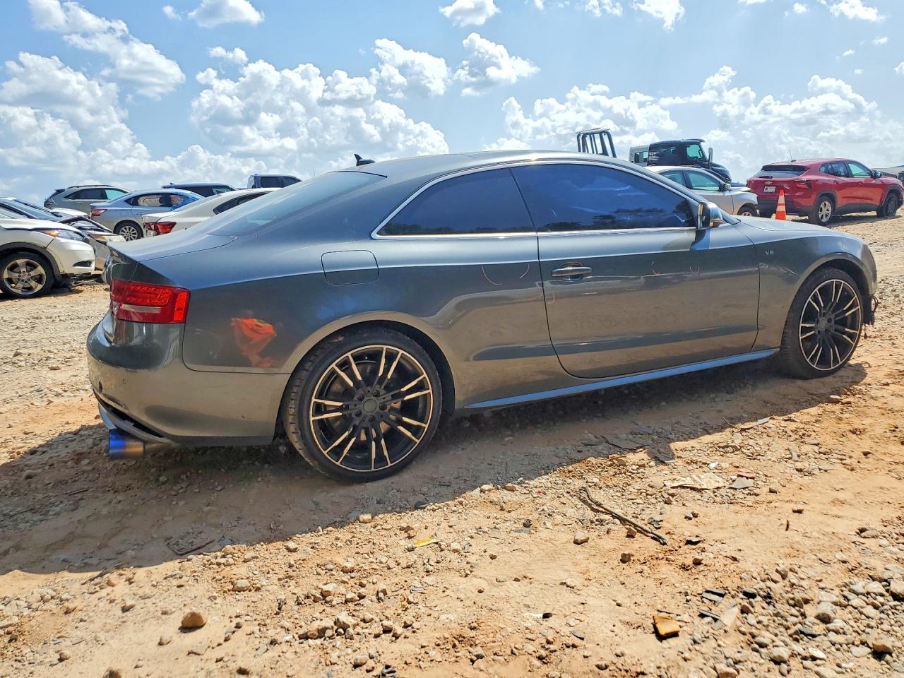 2012 Audi S5 Prestige Gray vin: WAUVVAFR8CA020981