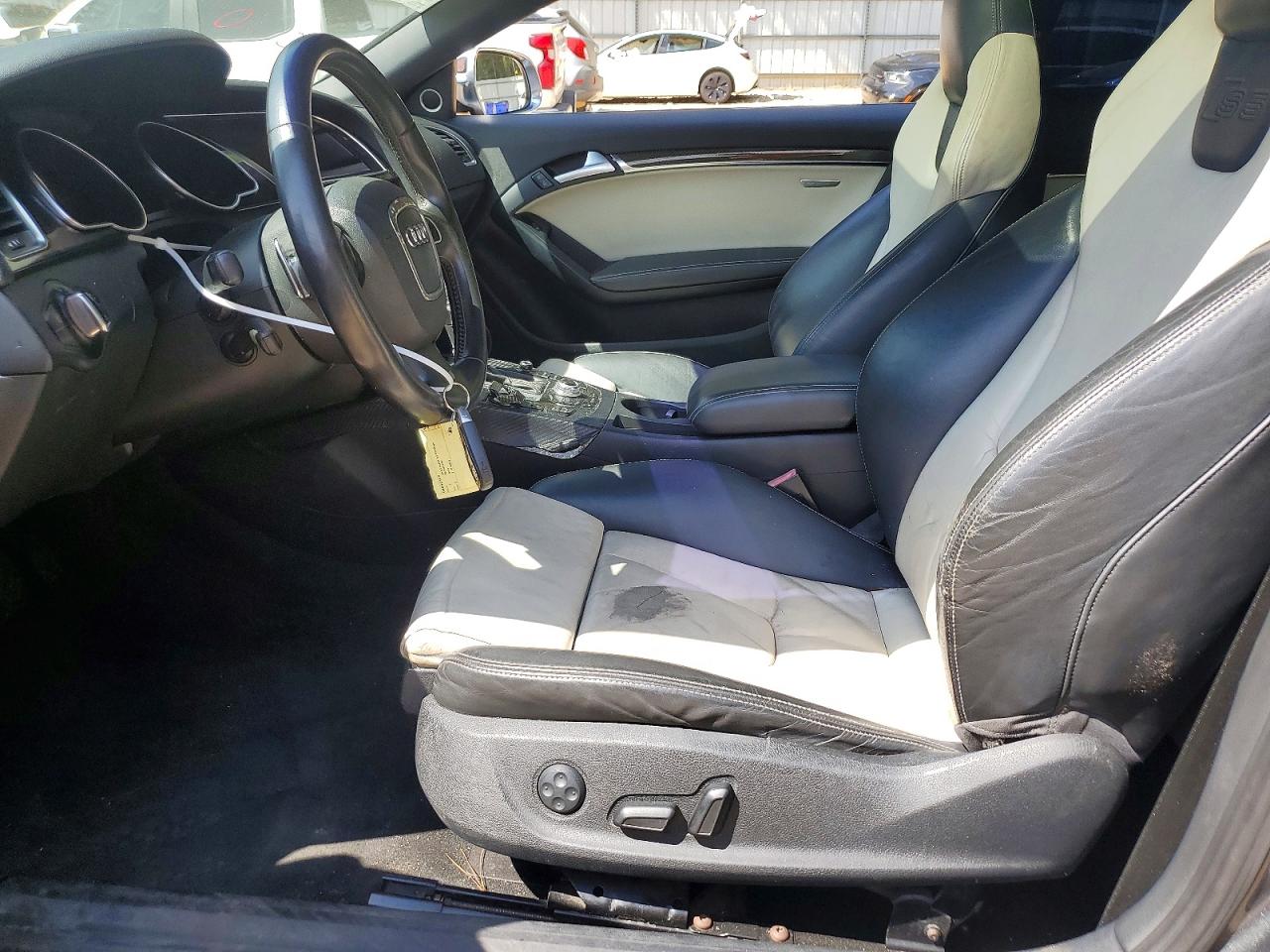 2012 Audi S5 Prestige Gray vin: WAUVVAFR8CA020981
