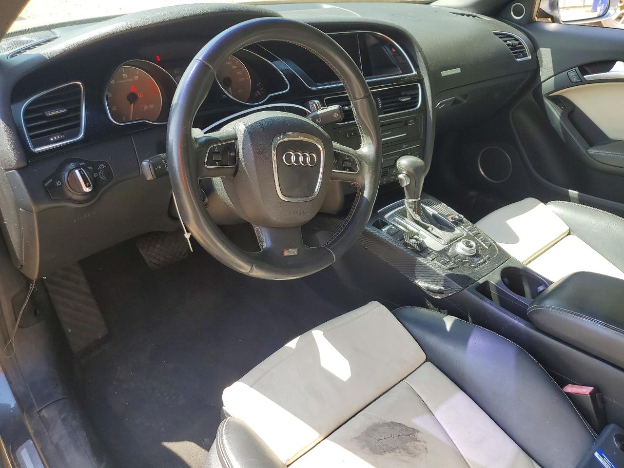 2012 Audi S5 Prestige Gray vin: WAUVVAFR8CA020981