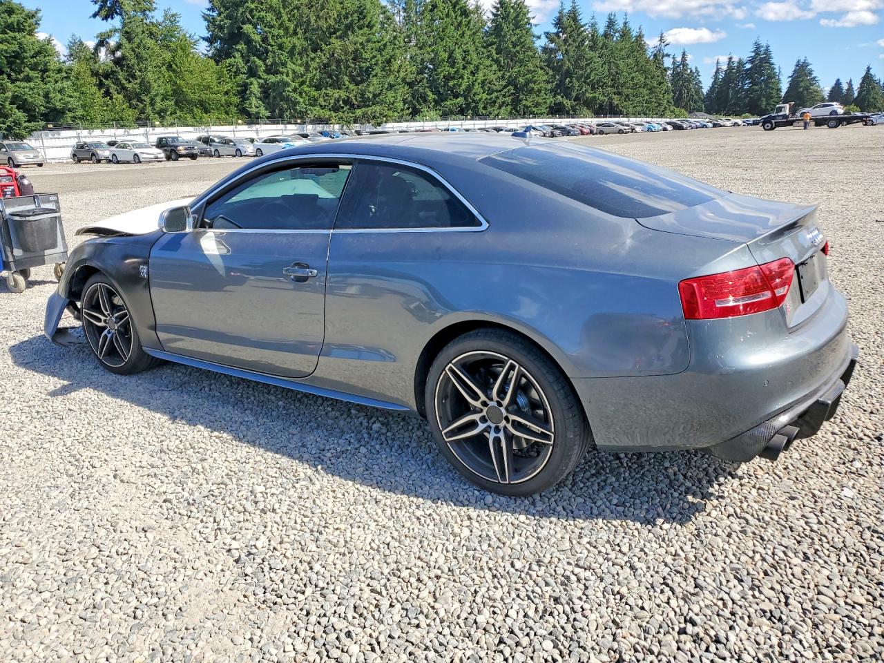 2012 Audi S5 Prestige Gray vin: WAUVVAFR9CA002361