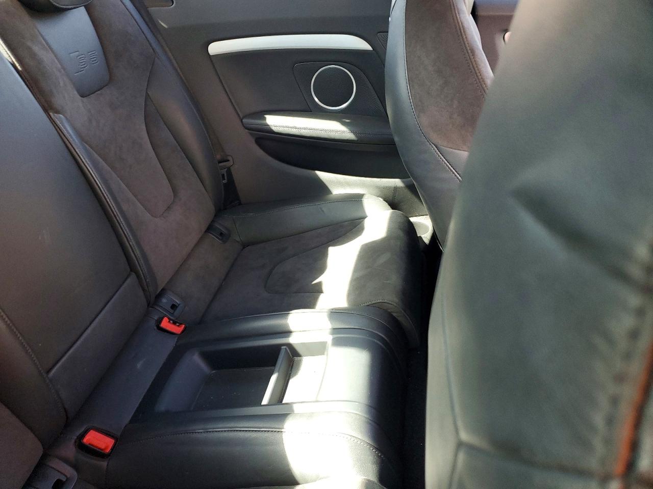 2012 Audi S5 Prestige Gray vin: WAUVVAFR9CA002361