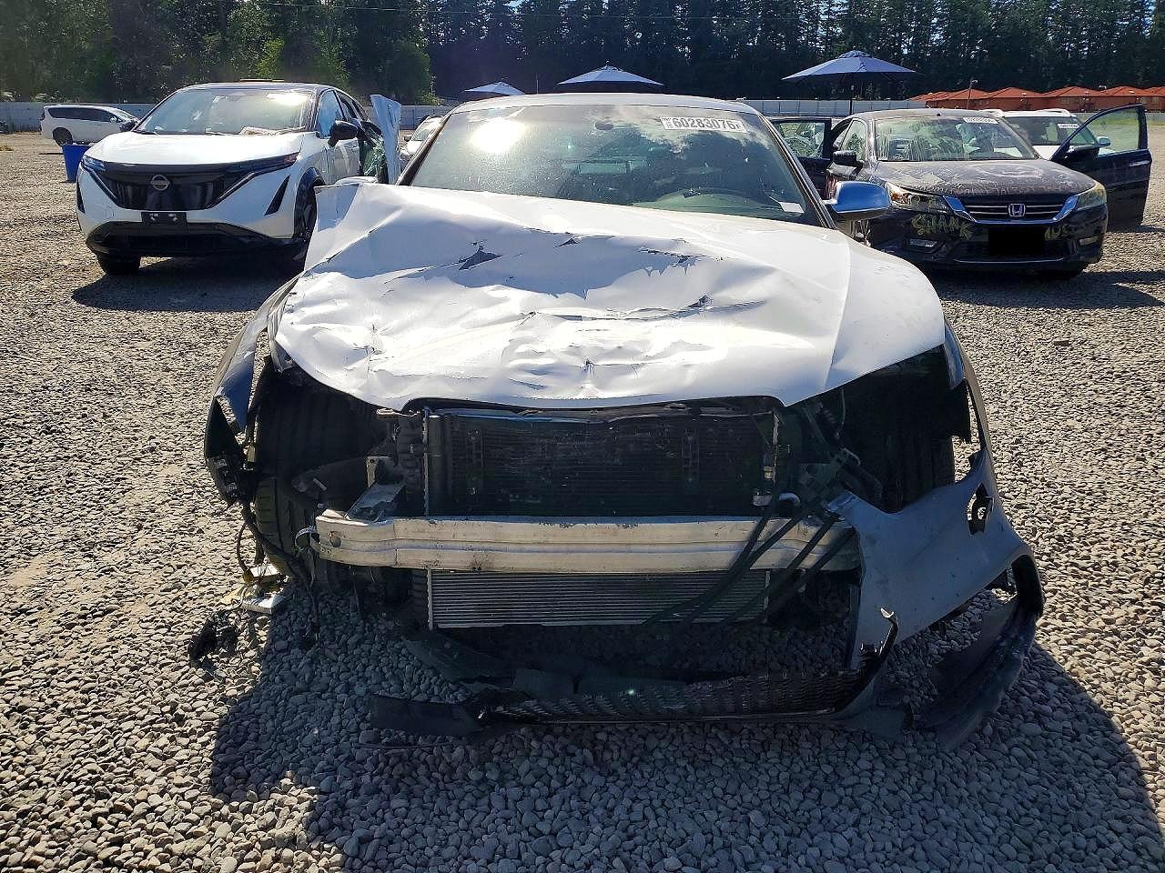 2012 Audi S5 Prestige Gray vin: WAUVVAFR9CA002361