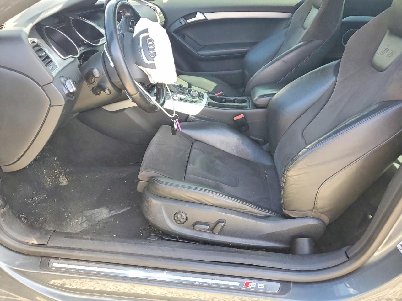 2012 Audi S5 Prestige Gray vin: WAUVVAFR9CA002361