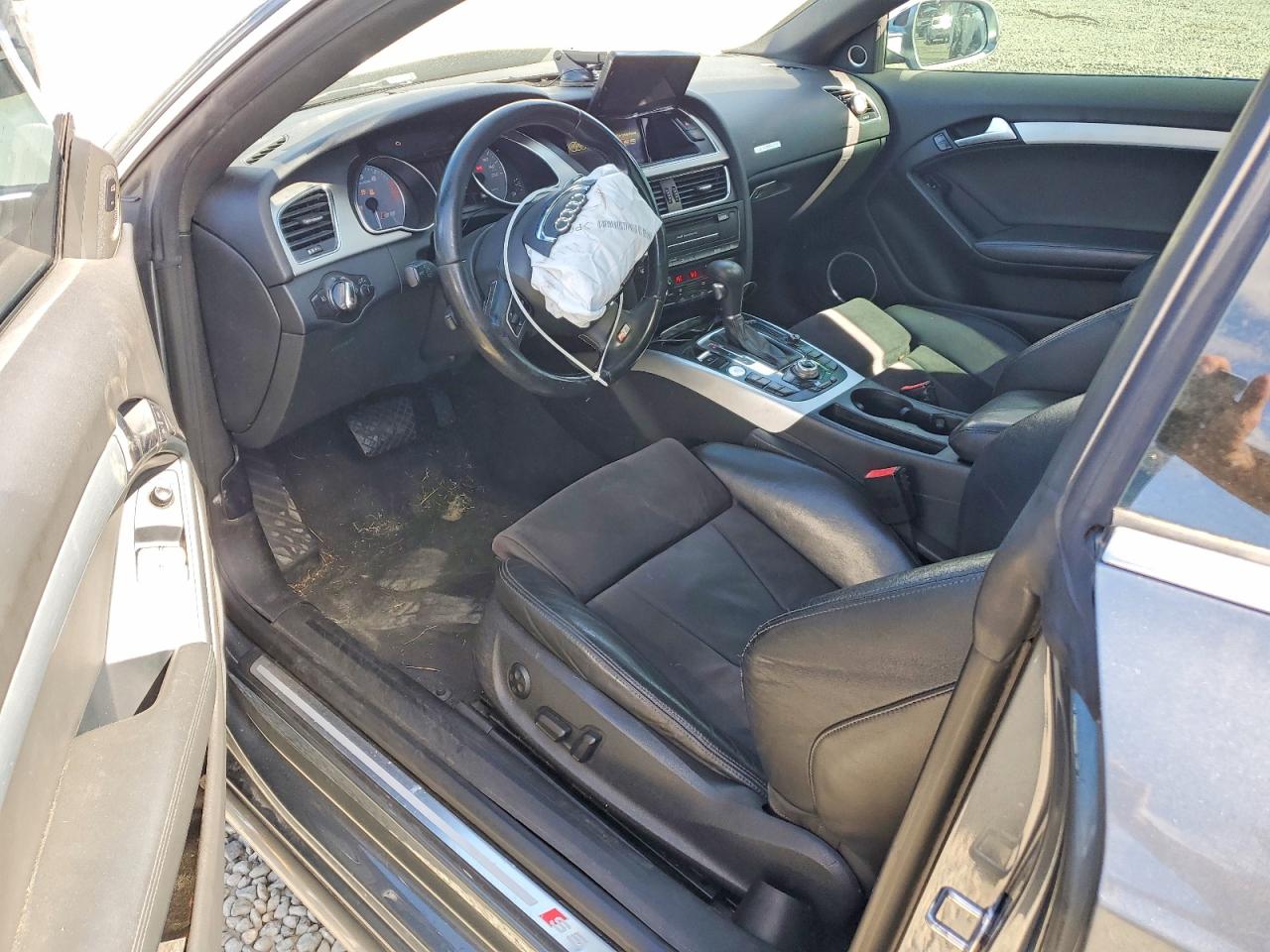 2012 Audi S5 Prestige Gray vin: WAUVVAFR9CA002361