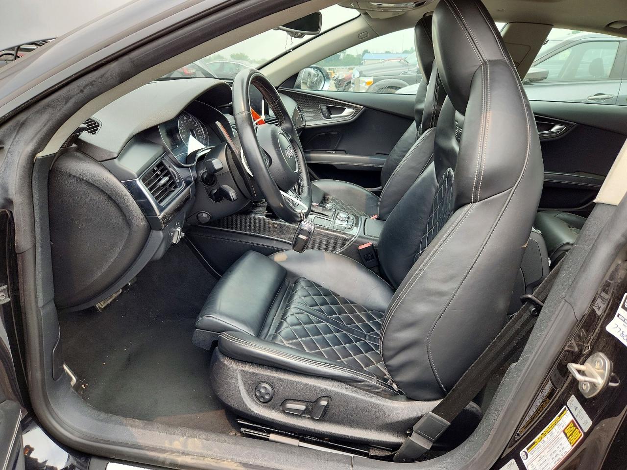 2014 Audi S7 Premium Black vin: WAUW2AFC0EN035253