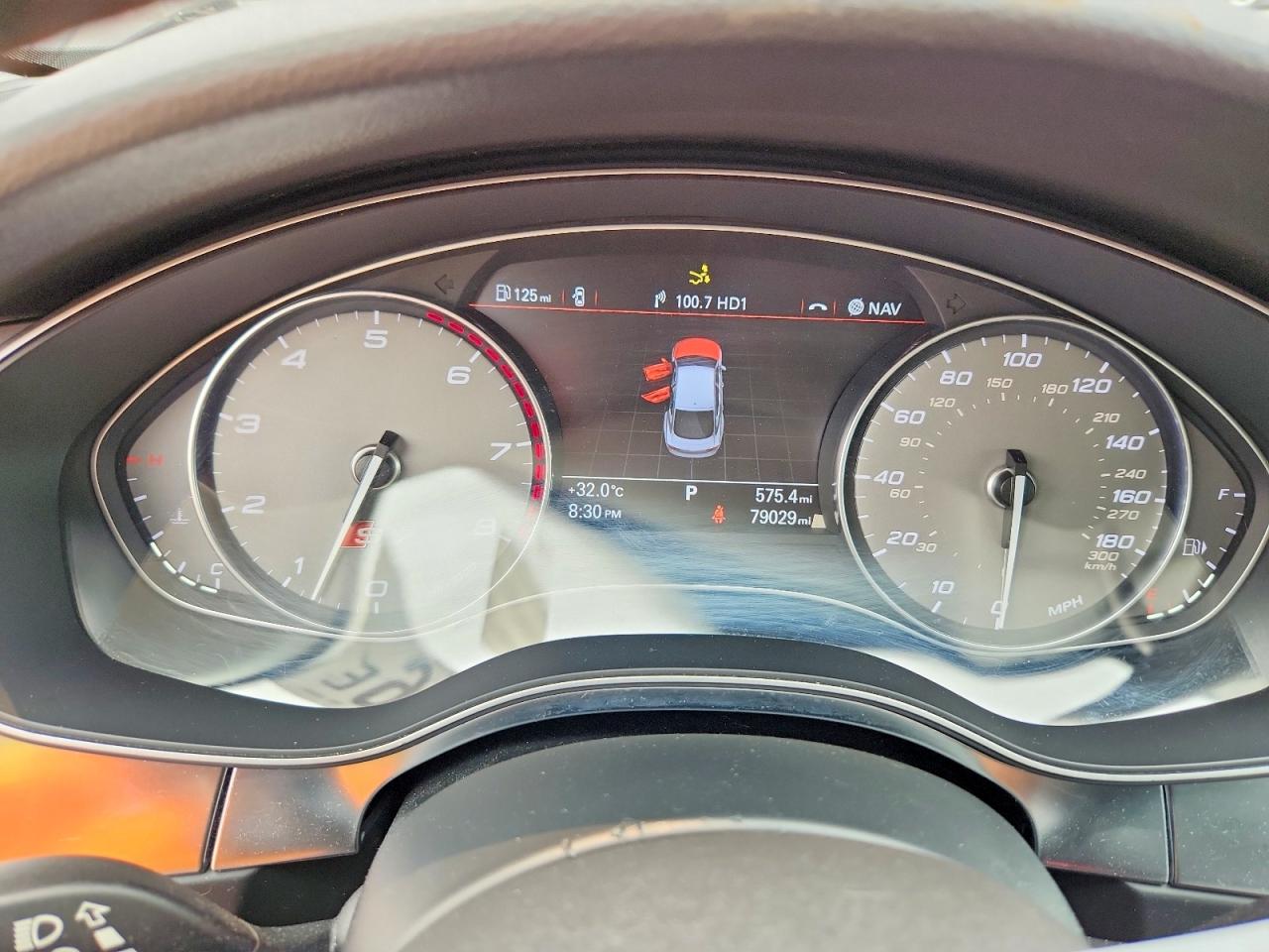 2014 Audi S7 Premium Black vin: WAUW2AFC0EN035253