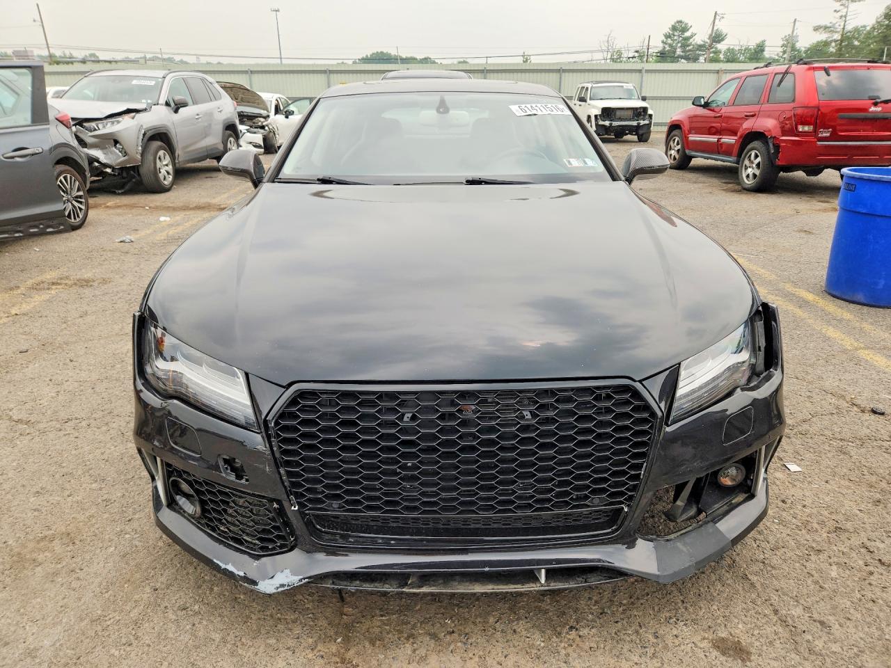 2014 Audi S7 Premium Black vin: WAUW2AFC0EN035253