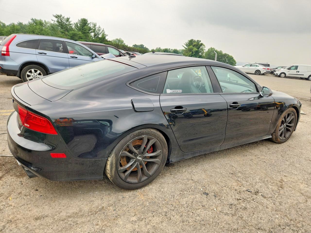 2014 Audi S7 Premium Black vin: WAUW2AFC0EN035253