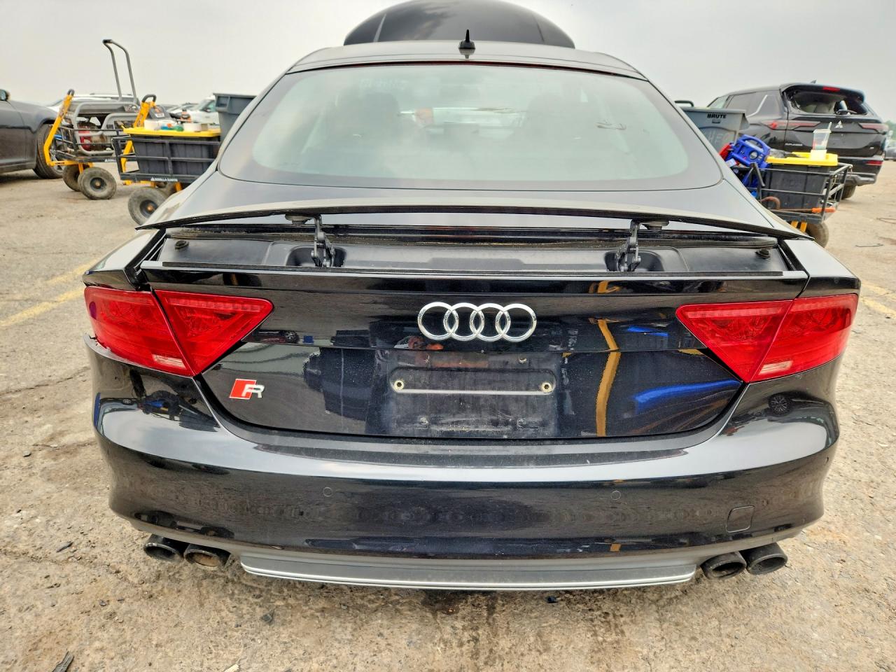2014 Audi S7 Premium Black vin: WAUW2AFC0EN035253