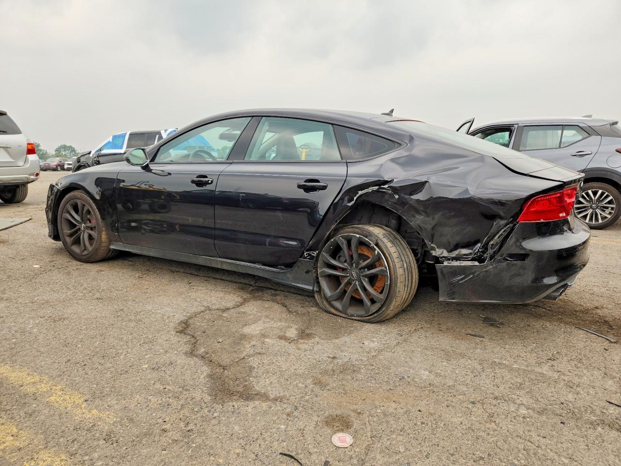 2014 Audi S7 Premium Black vin: WAUW2AFC0EN035253