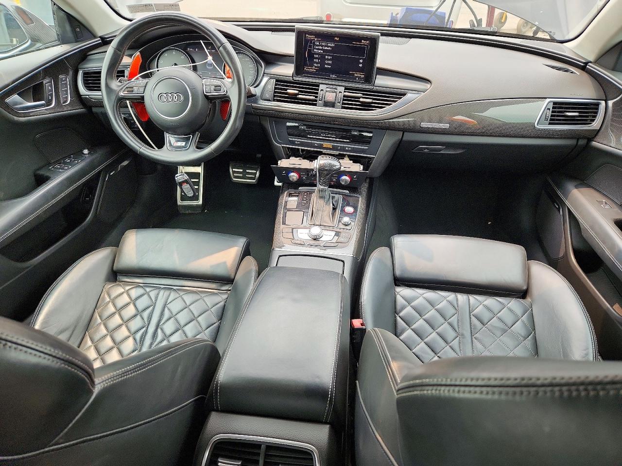 2014 Audi S7 Premium Black vin: WAUW2AFC0EN035253