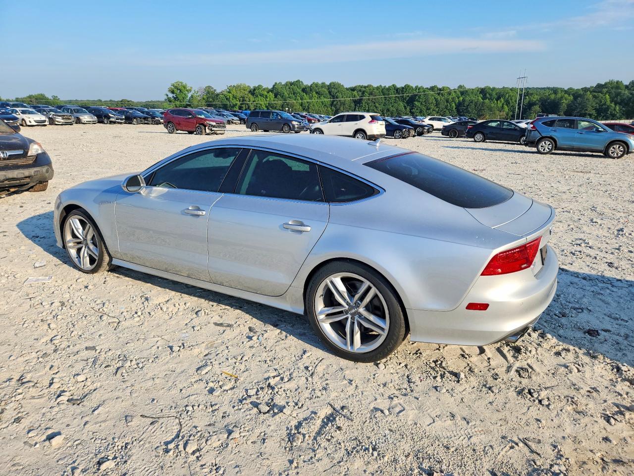 2013 Audi S7 Premium Gray vin: WAUW2AFC2DN089409