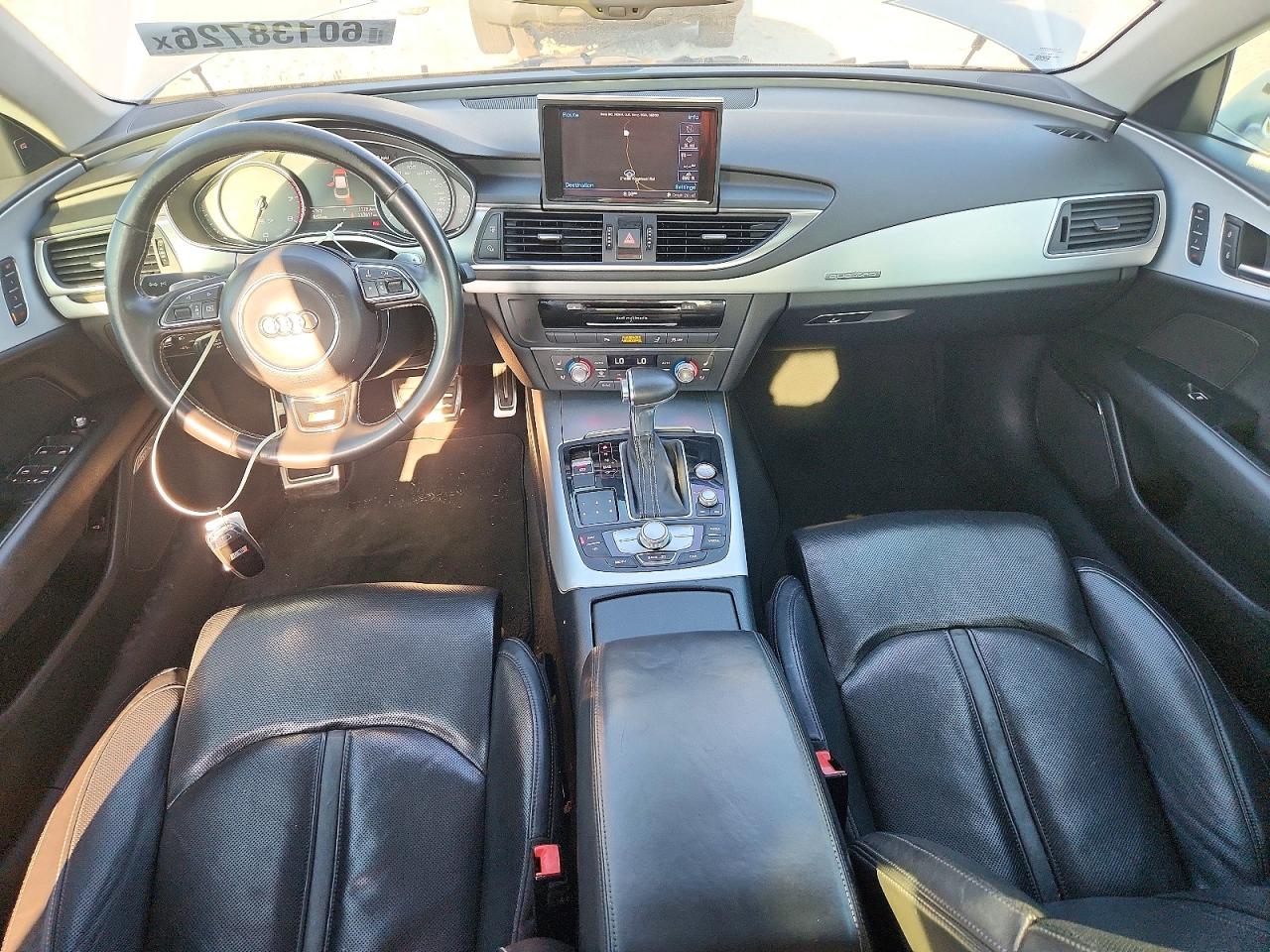 2013 Audi S7 Premium Gray vin: WAUW2AFC2DN089409