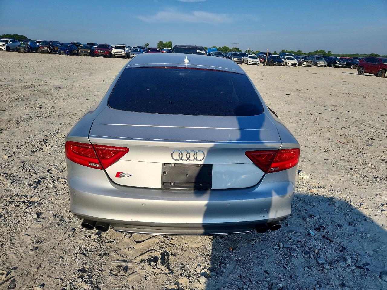 2013 Audi S7 Premium Gray vin: WAUW2AFC2DN089409
