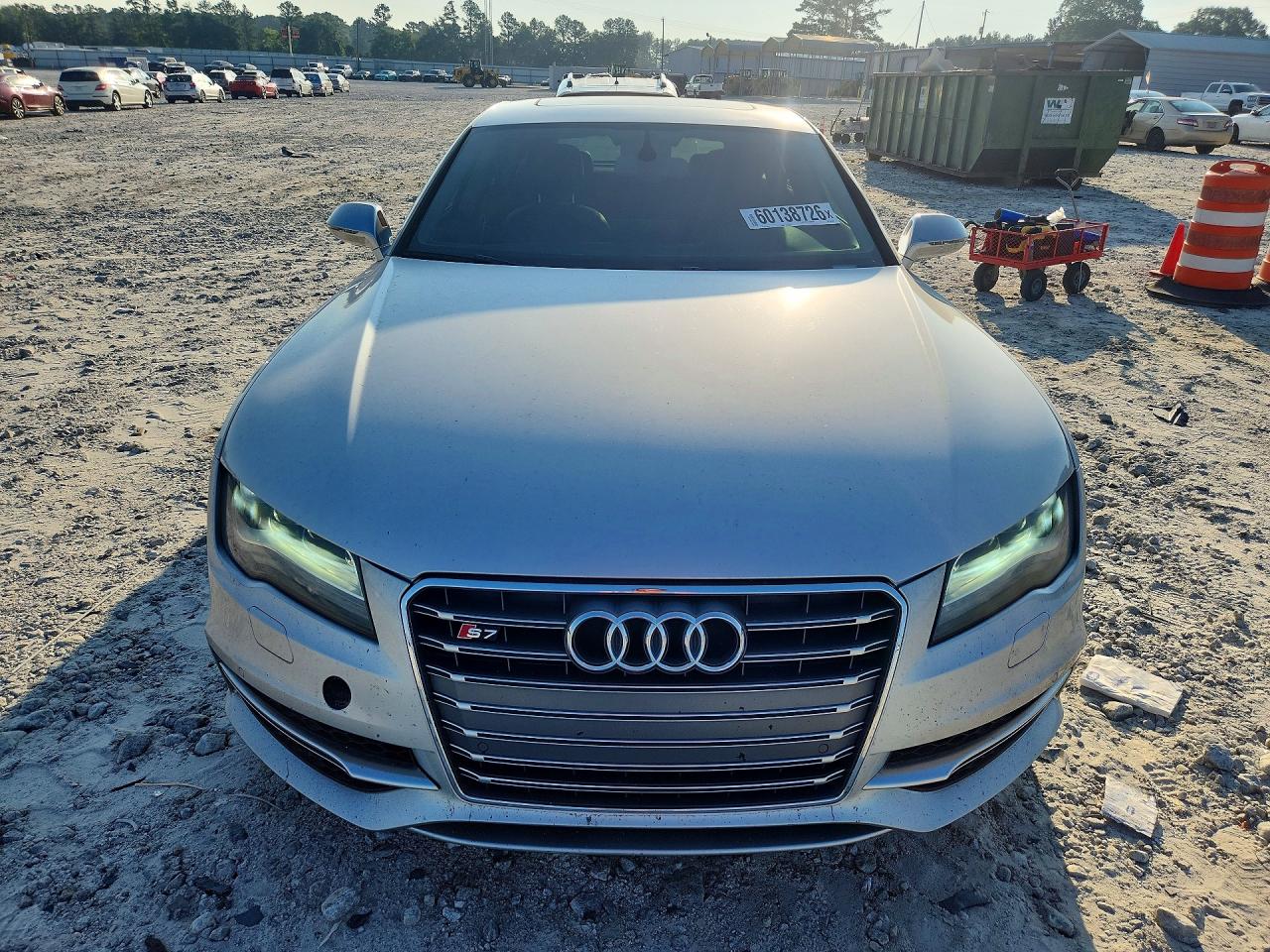 2013 Audi S7 Premium Gray vin: WAUW2AFC2DN089409