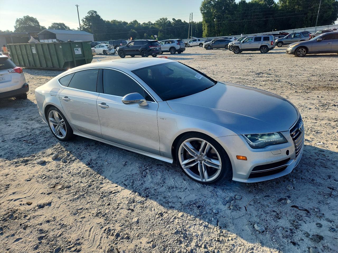 2013 Audi S7 Premium Gray vin: WAUW2AFC2DN089409