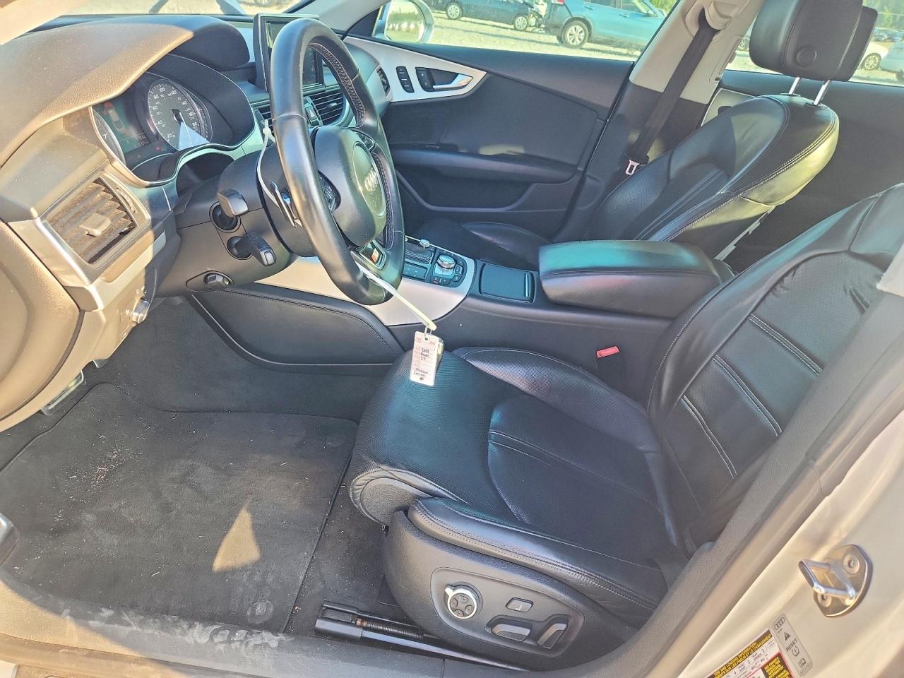 2013 Audi S7 Premium Gray vin: WAUW2AFC2DN089409