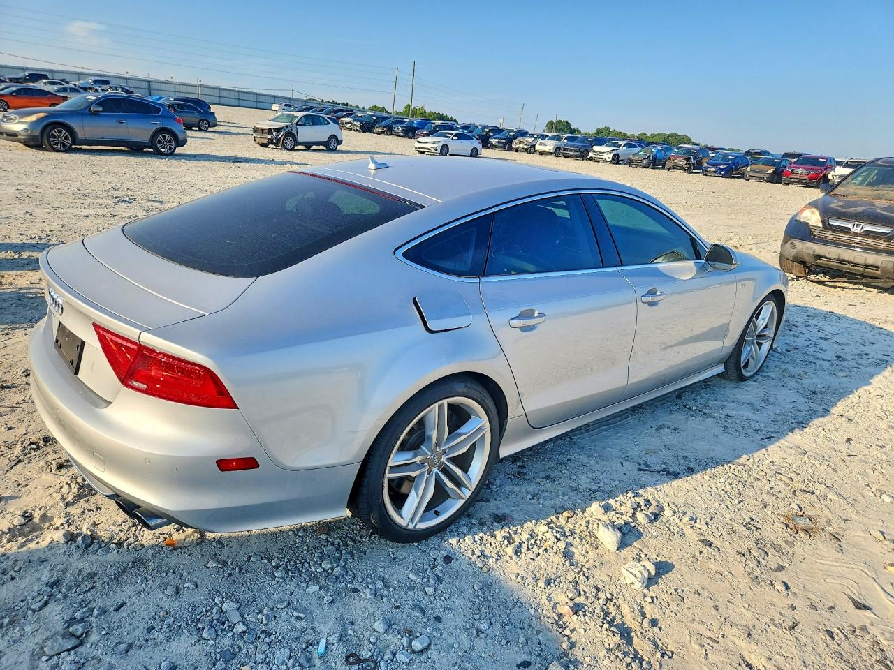 2013 Audi S7 Premium Gray vin: WAUW2AFC2DN089409