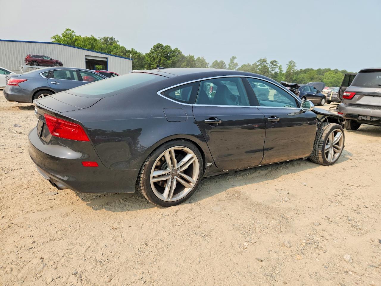2013 Audi S7 Premium Gray vin: WAUW2AFC2DN090236