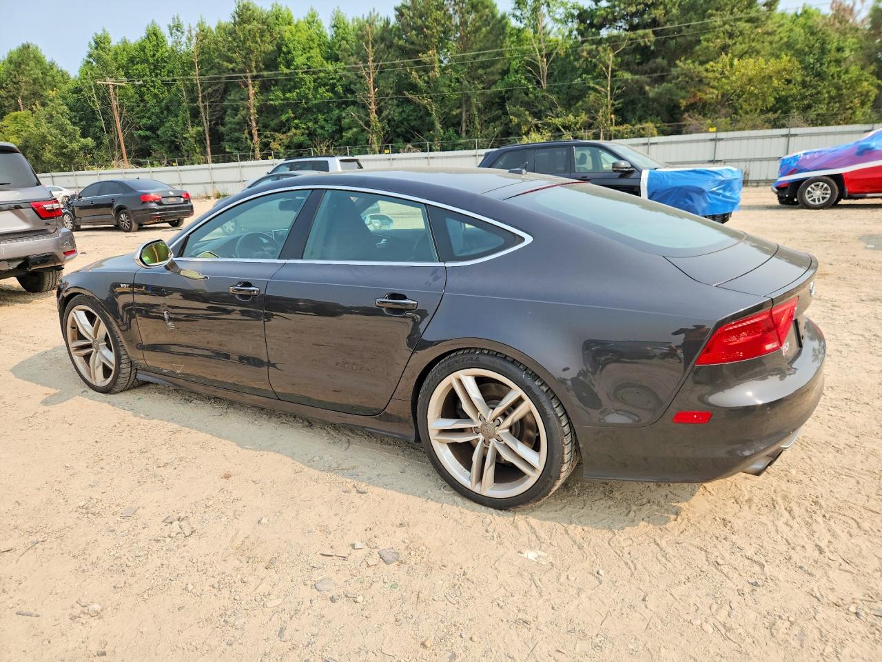 2013 Audi S7 Premium Gray vin: WAUW2AFC2DN090236