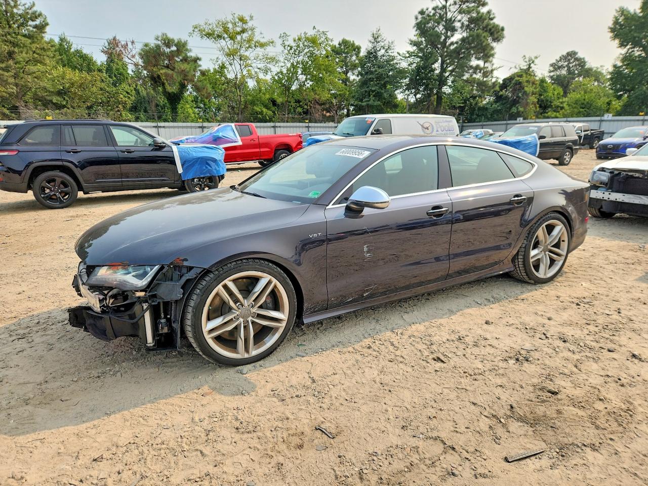 2013 Audi S7 Premium Gray vin: WAUW2AFC2DN090236