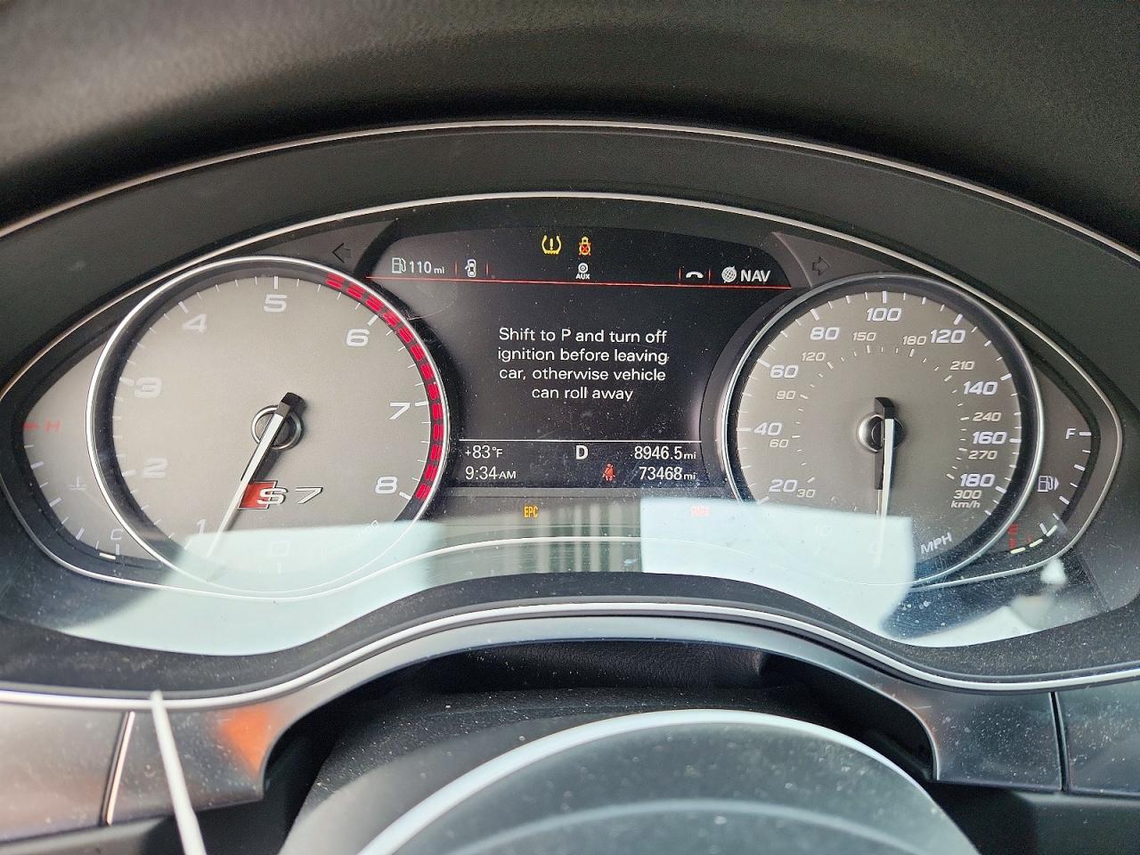 2013 Audi S7 Premium Gray vin: WAUW2AFC2DN090236