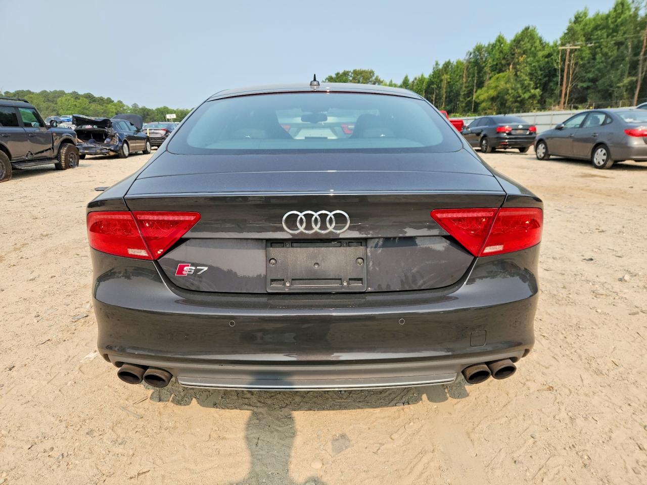 2013 Audi S7 Premium Gray vin: WAUW2AFC2DN090236