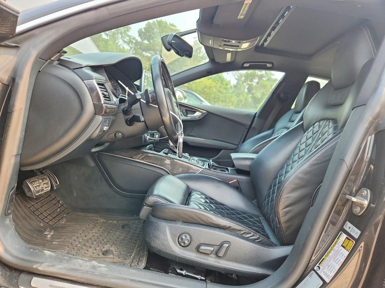 2013 Audi S7 Premium Gray vin: WAUW2AFC2DN090236