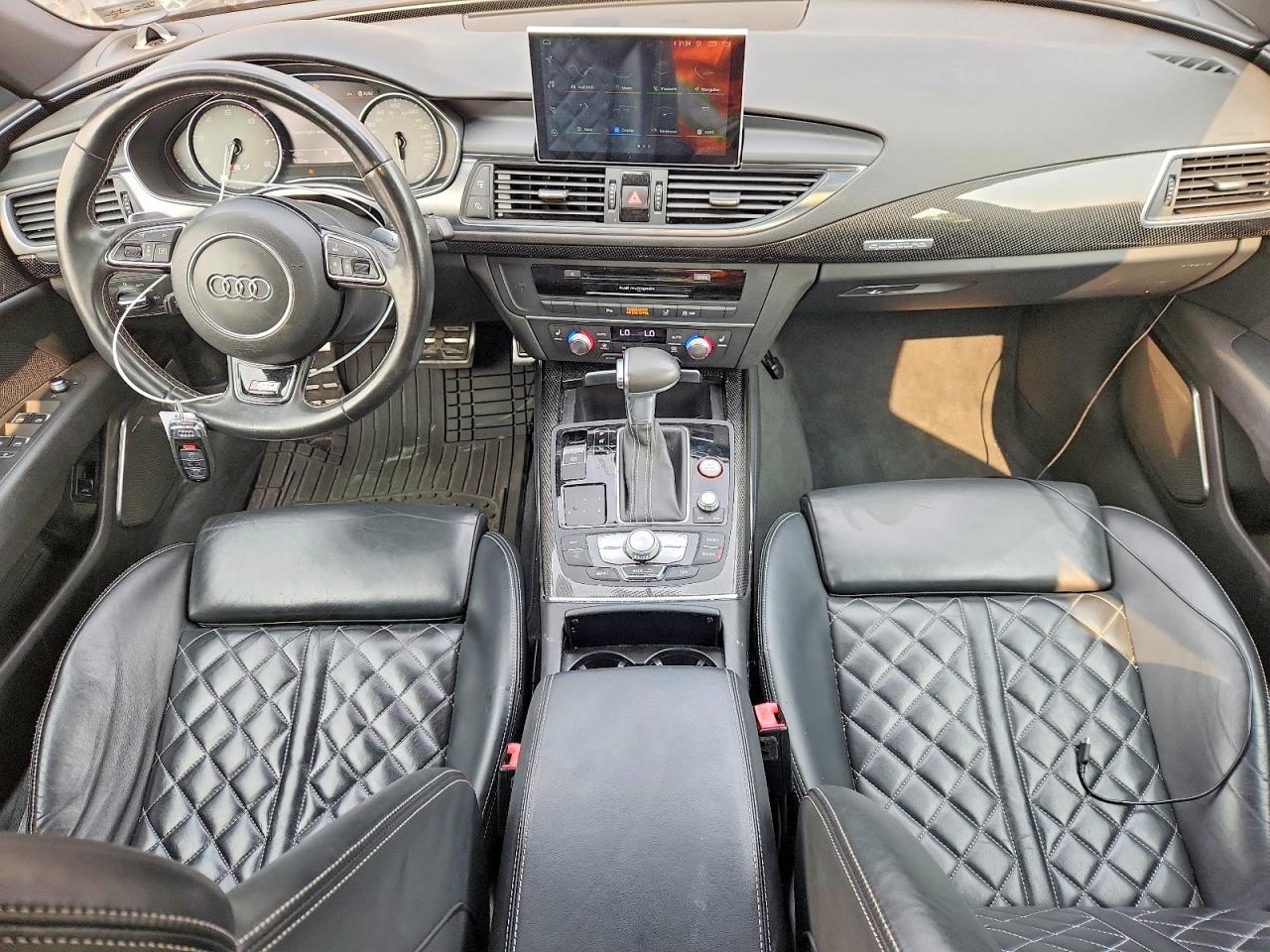 2013 Audi S7 Premium Gray vin: WAUW2AFC2DN090236