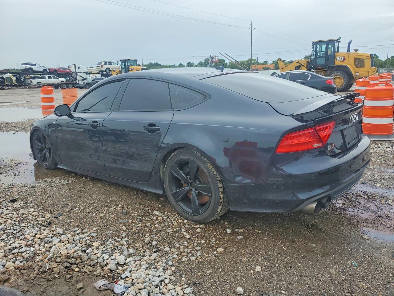 2014 Audi S7 Premium Blue vin: WAUW2AFC2EN076628