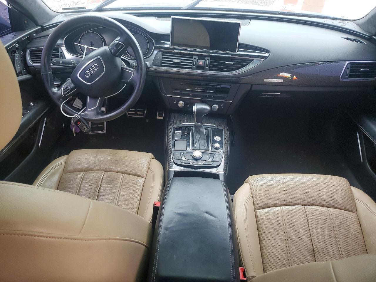 2014 Audi S7 Premium Blue vin: WAUW2AFC2EN076628