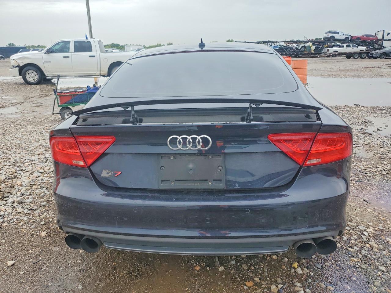 2014 Audi S7 Premium Blue vin: WAUW2AFC2EN076628