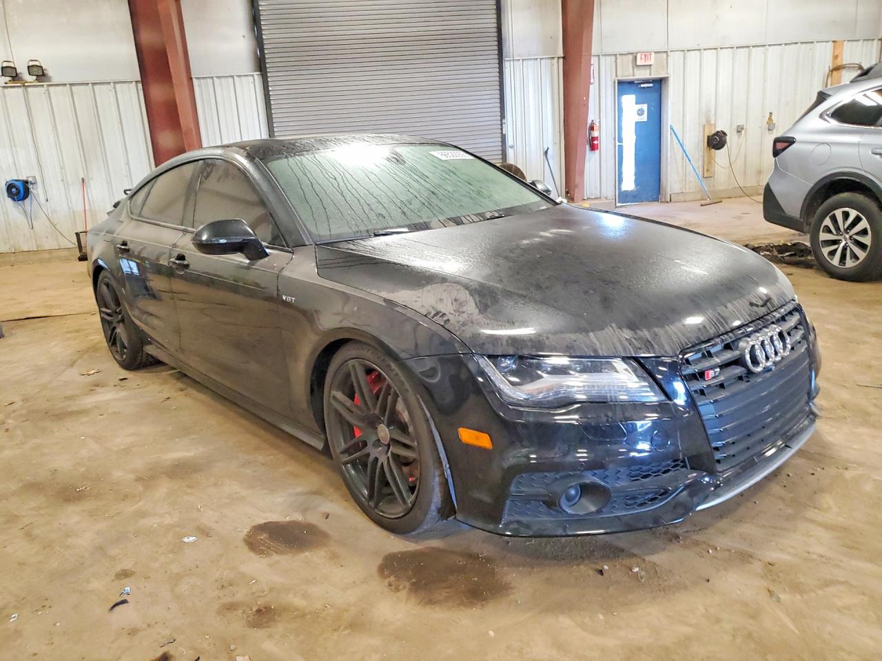 2014 Audi S7 Premium Черный vin: WAUW2AFC2EN141042